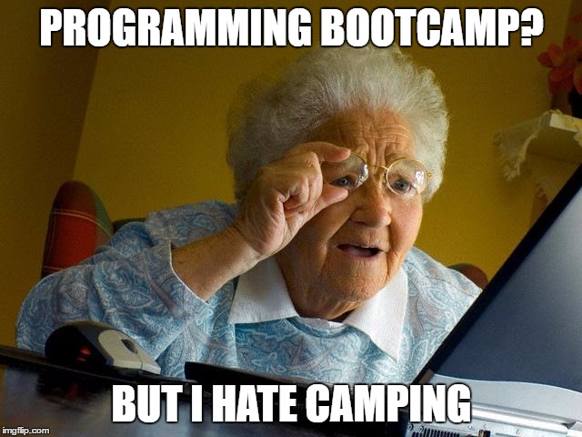 programming bootcamp