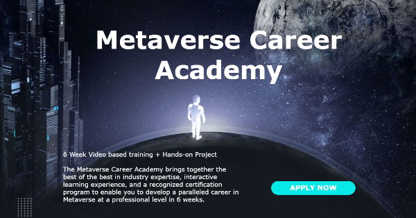 Metaverse Career Academy - INDUSTRY CONNECT