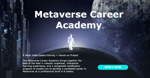 Metaverse Career Academy INDUSTRY CONNECT