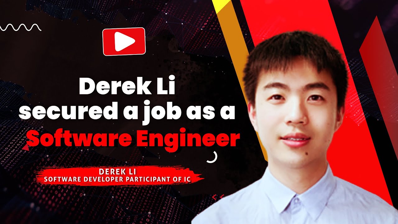 We helped Derek find a job as a software engineer!
