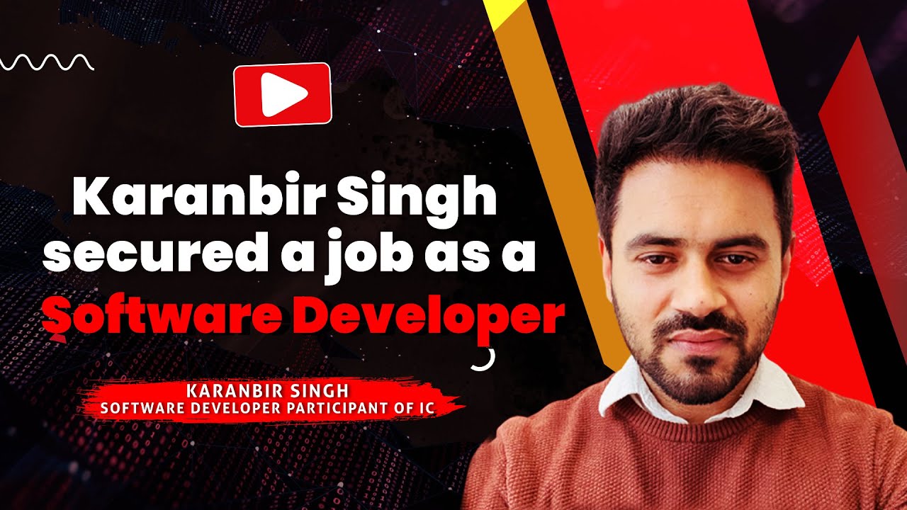 GKaranbir Singh job as a software developer