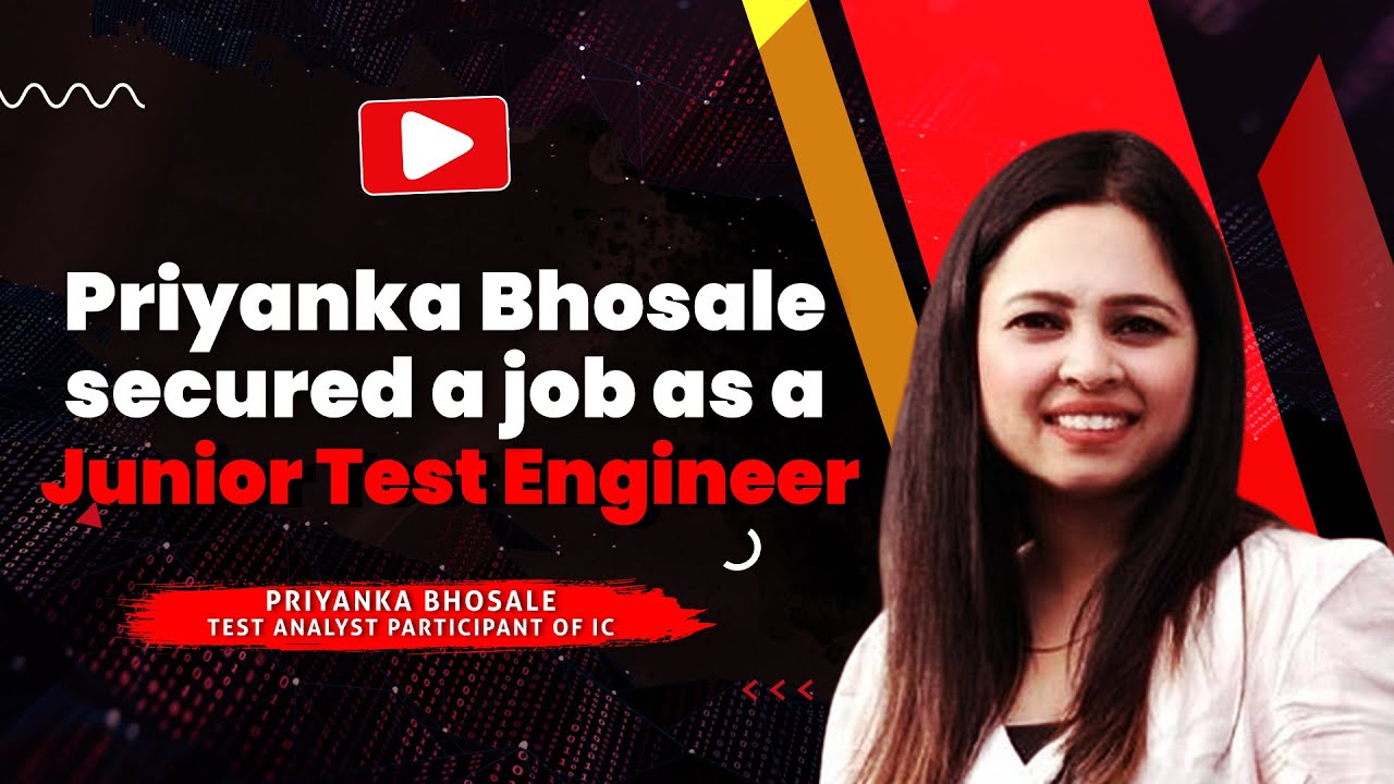 Priyanka Junior Test Engineer