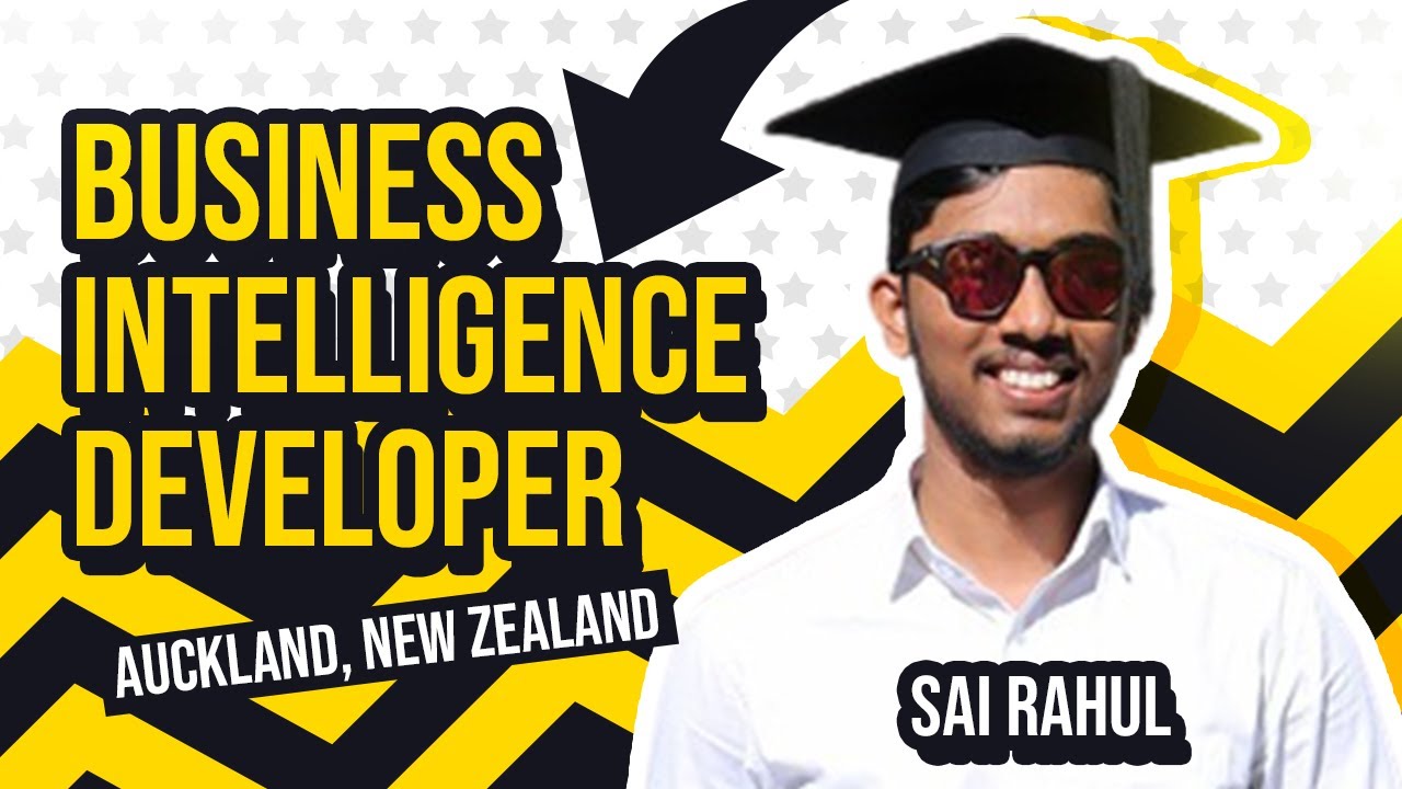 Sai Business intelligence developer
