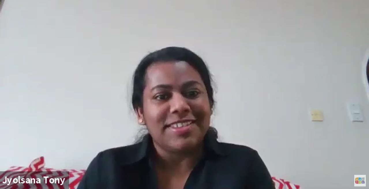 Jyothsna BI Developer