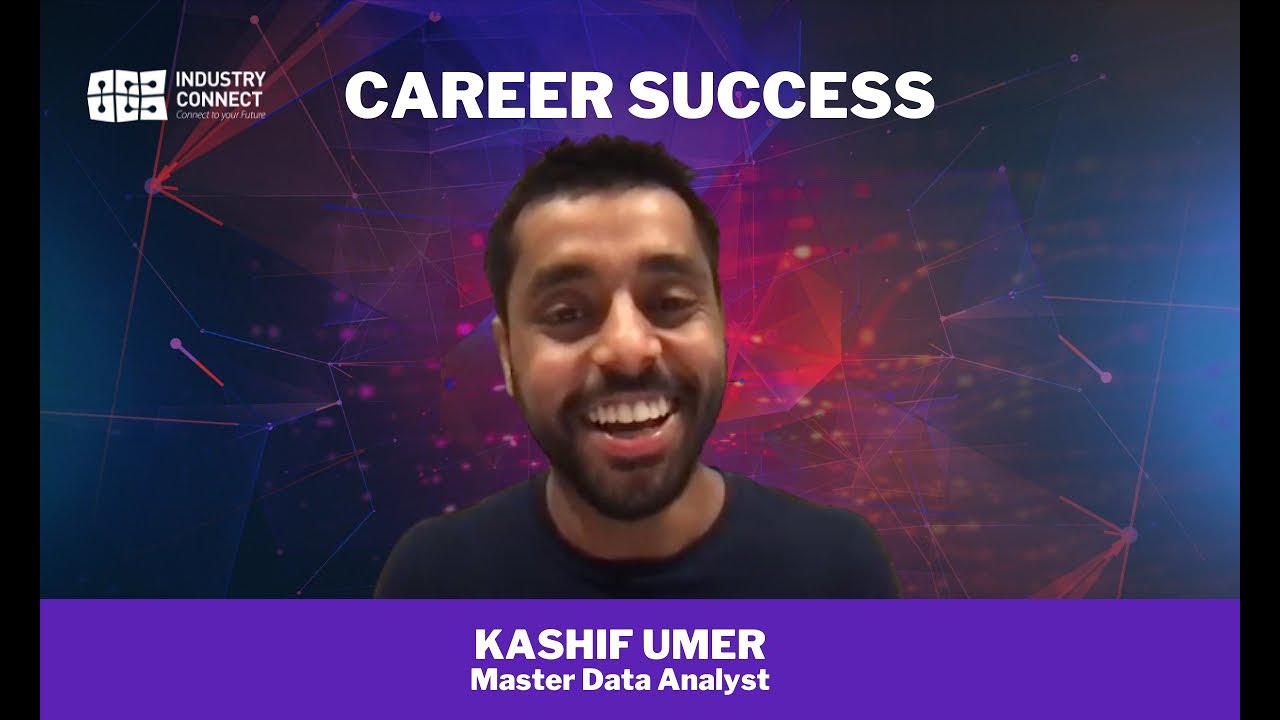 Kashif is now a Master Data Analyst!