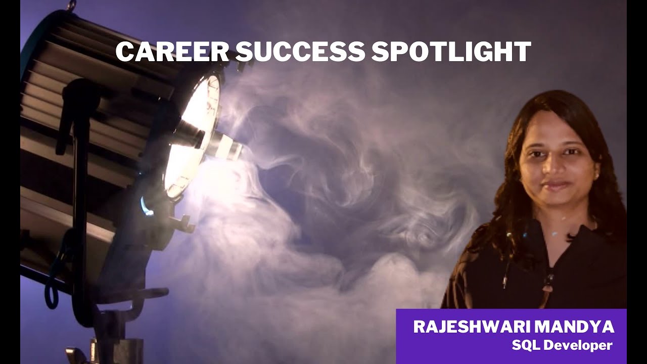 Rajeshwari had a career gap and now has a job as a SQL Developer!