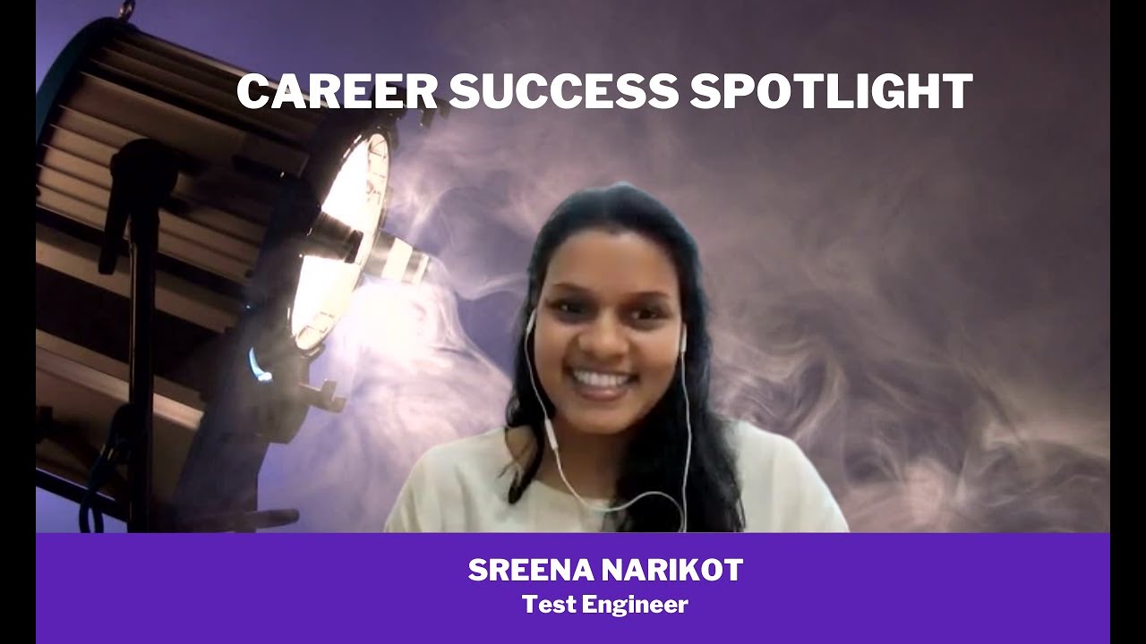 Sreena found a job as a Test Engineer after a long career gap!