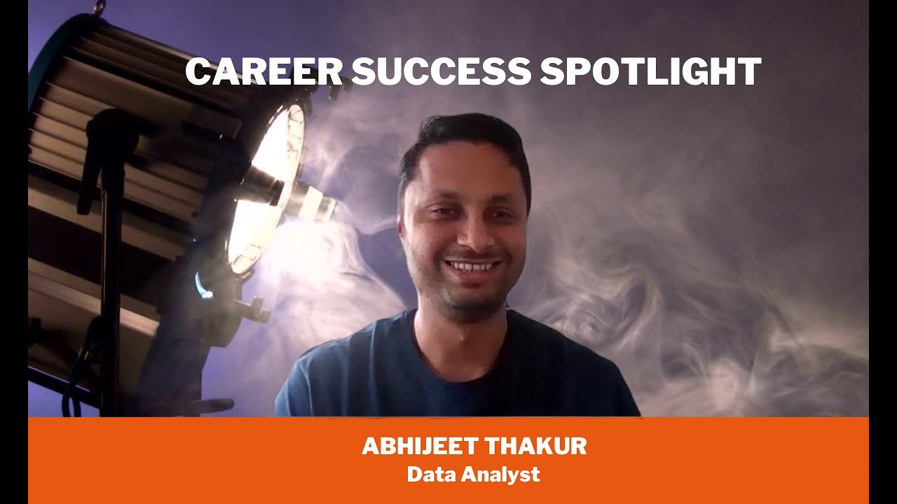 Abhijeet had 4 IT job offers to choose from!