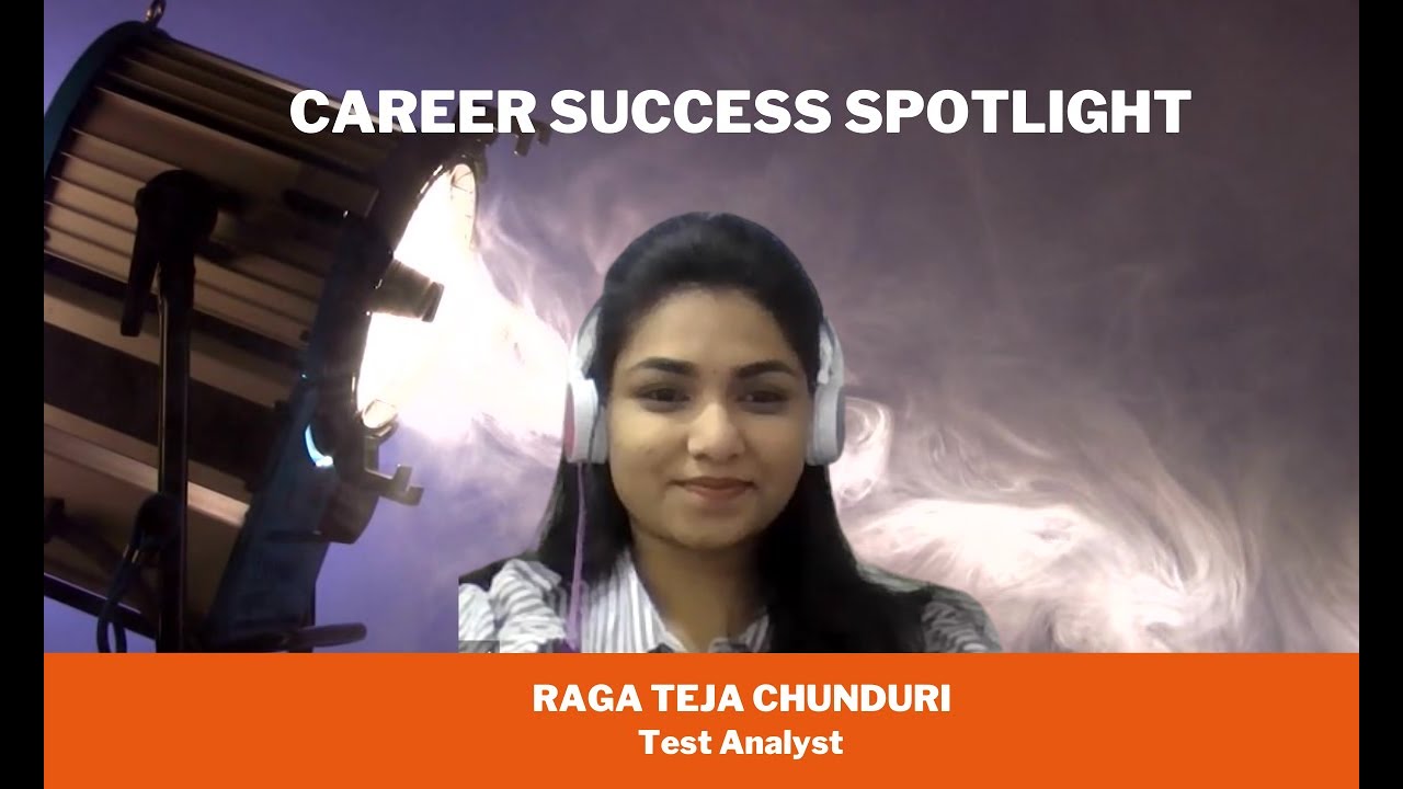 Raga switched to a career in IT and is now a Test Analyst!